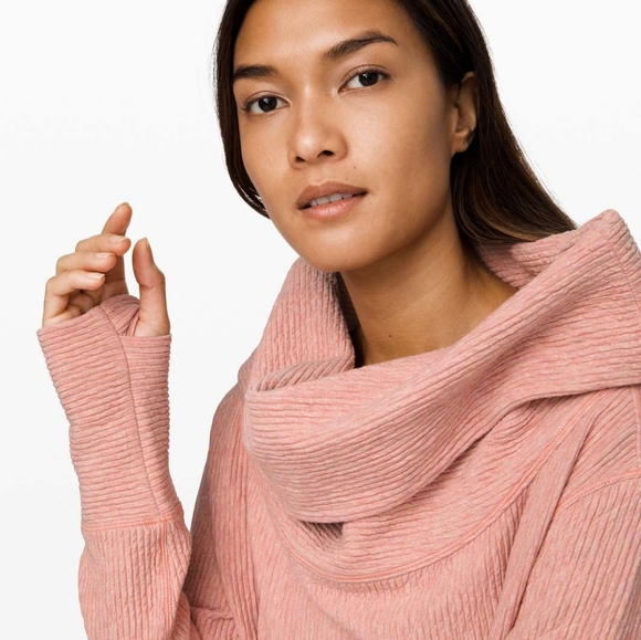 Lululemon Along The Way Dress in Heathered Copper Clay, XS or 6? - Picture 3 of 15